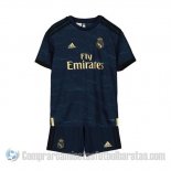 Camiseta Real Madrid Segunda Nino 19-20