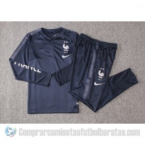 Chandal del Francia 19-20 Azul