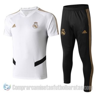 Chandal del Real Madrid Manga Corta 19-20 Blanco Chandal del Real Madrid Manga Corta 19-20 Blanco