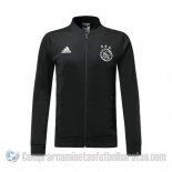 Chaqueta del Ajax 19-20 Negro