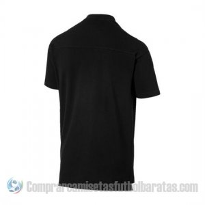 Camiseta Polo del AC Milan 19-20 Negro