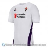 Camiseta Fiorentina Segunda 18-19 Blanco