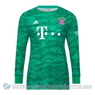 Camiseta Bayern Munich Portero Primera Manga Larga 19-20 Camiseta Bayern Munich Portero Primera Manga Larga 19-20