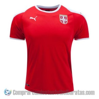 Camiseta Serbia Primera 2018