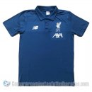 Camiseta Polo del Liverpool 2019 Azul