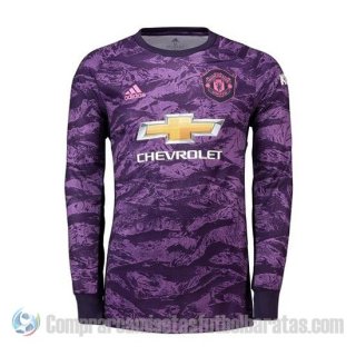 Camiseta Manchester United Portero Primera Manga Larga 19-20