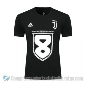 Chandal del Juventus Escudo de Celebracion Manga Corta 19-20 Negro