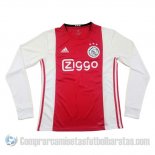 Camiseta Ajax Primera Manga Larga 19-20