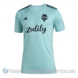 Camiseta Seattle Sounders Adidas x Parley 2019