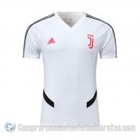 Camiseta de Entrenamiento Juventus 19-20 Blanco