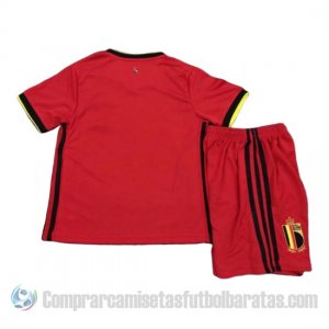 Camiseta Belgica Primera Nino 2020