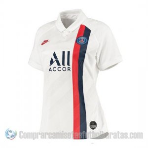 Camiseta Paris Saint-Germain Tercera Mujer 19-20