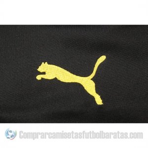 Chaqueta con Capucha del Borussia Dortmund 19-20 Negro