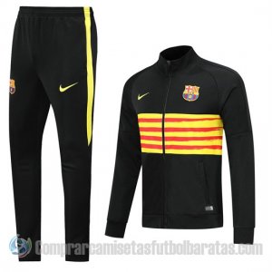 Chandal del Barcelona 19-20 Amarillo y Negro