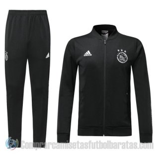 Chandal del Ajax 2019-20 Negro Chandal del Ajax 2019-20 Negro