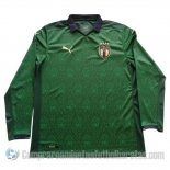 Camiseta Italia Tercera Manga Larga 2020