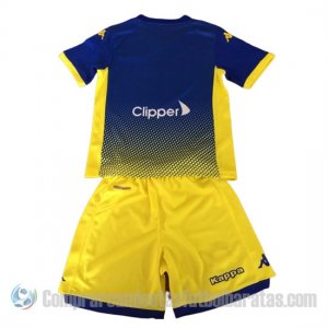 Camiseta Leeds United Portero Primera Nino 19-20