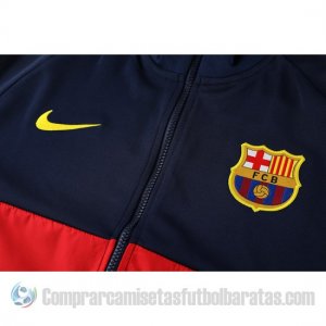 Chaqueta del Barcelona 19-20 Azul y Rojo