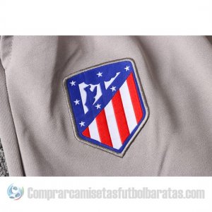 Chandal con Capucha del Atletico Madrid 19-20 Gris