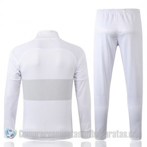 Chandal del Paris Saint-Germain 19-20 Blanco