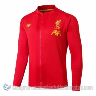 Chaqueta del Liverpool 19-20 Rojo Chaqueta del Liverpool 19-20 Rojo