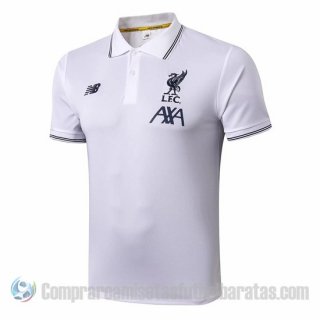 Camiseta Polo del Liverpool 19-20 Blanco Camiseta Polo del Liverpool 19-20 Blanco