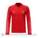 Chaqueta del Guangzhou Evergrande 19-20 Rojo