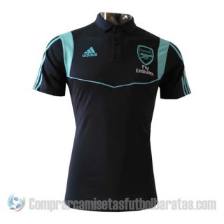 Camiseta Polo del Arsenal 19-20 Azul Camiseta Polo del Arsenal 19-20 Azul