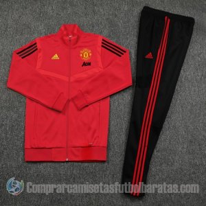 Chandal del Manchester United 20-21 Rojo