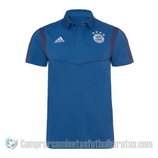 Camiseta Polo del Bayern Munich 19-20 Azul Camiseta Polo del Bayern Munich 19-20 Azul