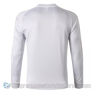 Sudadera del Real Madrid 19-20 Blanco y Oro