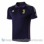 Camiseta Polo del Juventus 19-20 Purpura