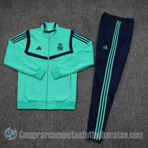 Chandal del Real Madrid 19-20 Verde