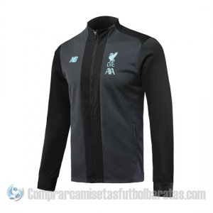 Chaqueta del Liverpool 19-20 Negro