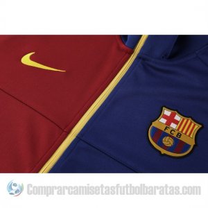 Chandal del Barcelona 19-20 Rojo y Azul