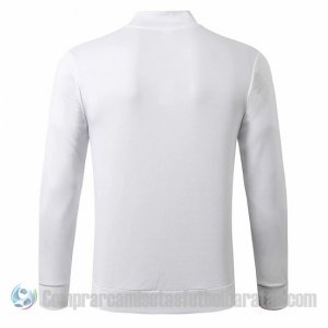 Chaqueta del Real Madrid 19-20 Blanco y Oro