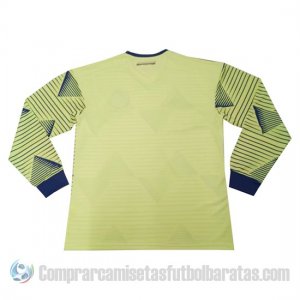 Camiseta Colombia Primera Manga Larga 2019