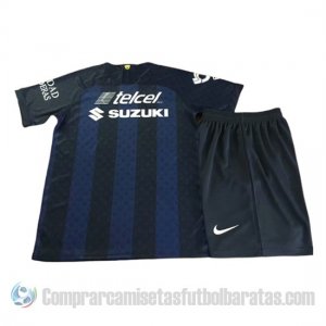 Camiseta Pumas UNAM Segunda Nino 19-20