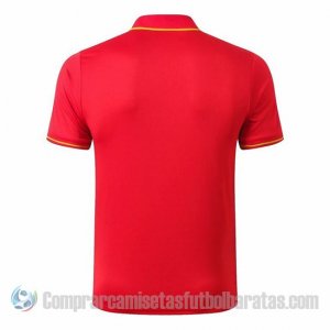 Camiseta Polo del Francia 19-20 Rojo