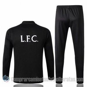 Chandal del Liverpool 19-20 Negro