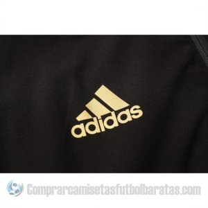 Chaqueta con Capucha del Real Madrid 19-20 Negro