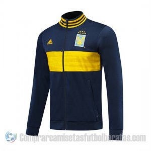 Chaqueta del Tigres UANL 19-20 Azul y Amarillo