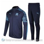 Chandal del Olympique Marsella 19-20 Azul