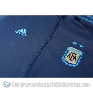 Chandal del Argentina 20-21 Azul