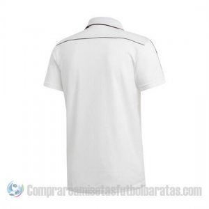 Camiseta Polo del Juventus 19-20 Blanco y Negro