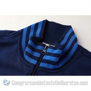 Chaqueta del Tigres UANL 19-20 Azul