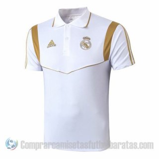 Camiseta Polo del Real Madrid 19-20 Blanco Camiseta Polo del Real Madrid 19-20 Blanco