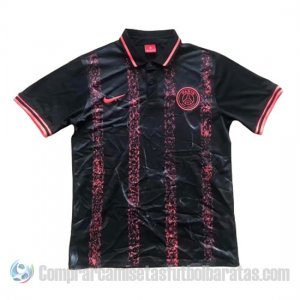 Camiseta Polo del Paris Saint-Germain 19-20 Negro