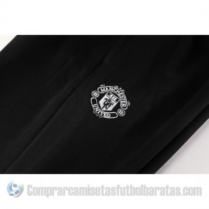 Chandal del Manchester United 19-20 Negro y Blanco