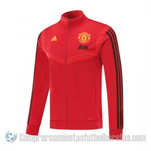 Chaqueta del Manchester United 20-21 Rojo